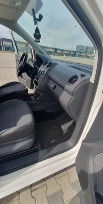 Volkswagen Caddy cena 42900 przebieg: 207900, rok produkcji 2014 z Koszalin małe 781
